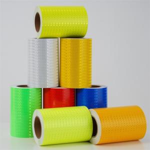 Wholesale High Visibility Reflective Warning Tape Sticker For Vehicle Pillar Industrial Marking from china suppliers