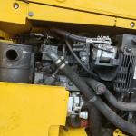 Komatsu PC130 Excavator With Enclosed Cab 0.53m3 Bucket Capacity