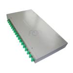 1650nm 1×32 PLC Fiber Optic Splitter Rack Mount LSZH Jacket
