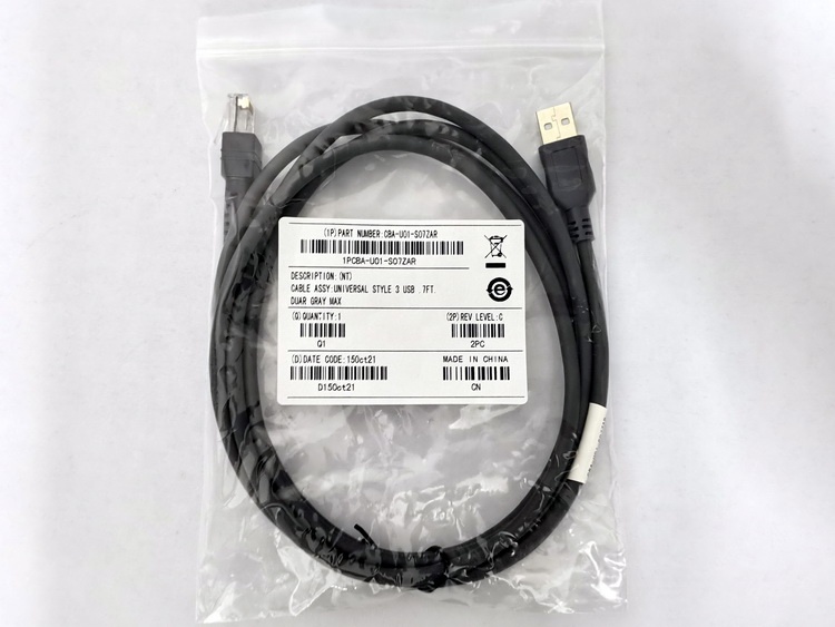 Sotesin 2M Usb Barcode Scanner Cable For Zebra Symbol Ls2208