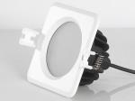 New design 13w 1200lm cutout 75mm ip44 led downlight