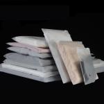 Oem Custom Frosted Pe Zipper Bags Reusable for T Shirt Swimwear Packing