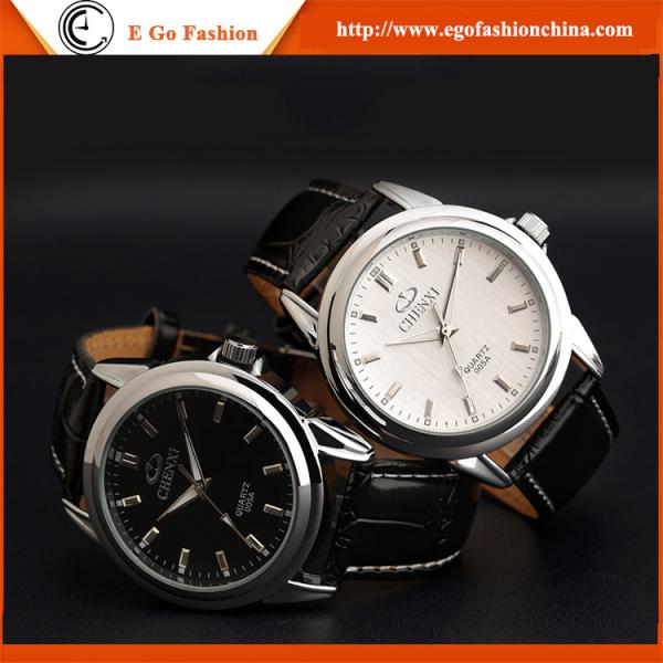 005A2 Fashion Jewelry Wholesale Leather Watches Unisex Man Woman Stainless