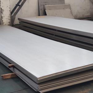Wholesale 0.7mm 0.8mm 0.9mm 1.2mm Bright Annealed Stainless Steel Sheet 2400 X 1200 2500 X 1250 from china suppliers
