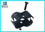 Strengthen Black Metal Joint For Industrial Logistic Pipe Rack System HJ-11