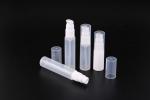 Empty Luxury Cosmetic Pump Bottle15ml Plastic Lotion Bottles Wholesale UKA21