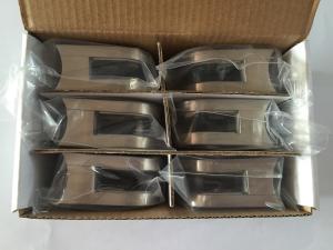 Wholesale Outdoor Stainless Steel Glass Clamps 6mm - 12.76mm Glass Thickenss Easy Installation from china suppliers