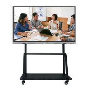 China 75 Inch Infrared Touch Screen Digital Interactive Whiteboard with Dual-System for Meeting Rooms on sale