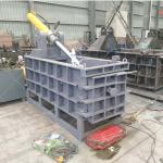 2024 CE Certification 22kW Hydraulic Scrap Metal Baler for USA Aluminum Metal