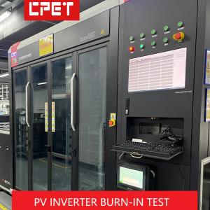 Wholesale Household PV Inverter Burn In Test Chamber 130kW Three Phase from china suppliers