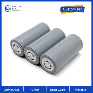 Wholesale LiFePO4 Lithum Battery Cells OEM ODM Lithium Iron Phosphate 3.2V 6000mah 32650 Wholesale 32700 6AH Lithium Battery Cell from china suppliers