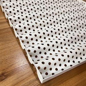 Wholesale Soundproof 800x800mm Punched Aluminum Metal Ceiling Alloy Wave Plate from china suppliers