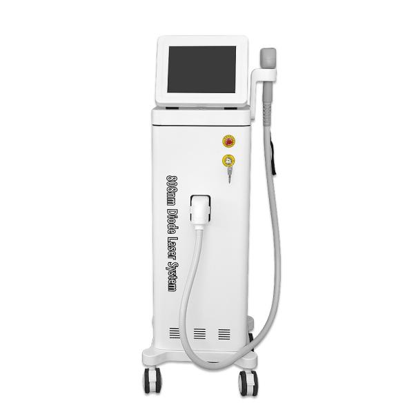 Most Effective Painless Portable 808 Diode Laser Hair Removal Gentle Laser