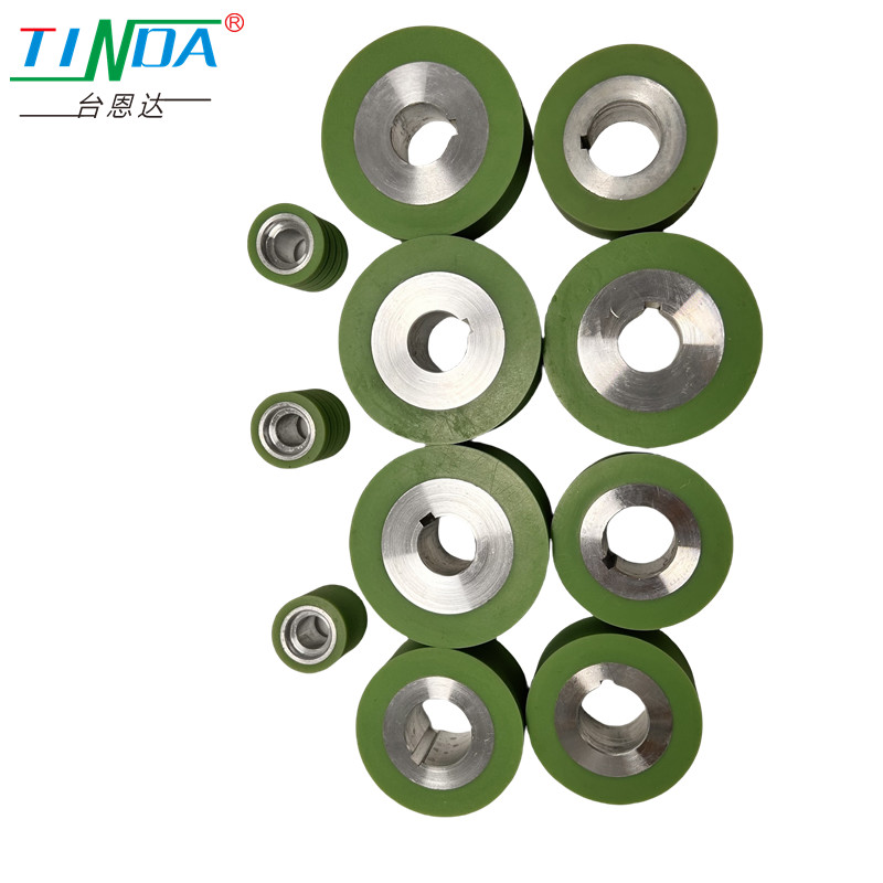 High Pressure Resistance Rubber Feed Rollers for Smooth and Accurate Cylindrical Feeding Performance