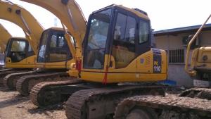 Wholesale Used Crawler Excavator KOMATSU PC110-7 from china suppliers