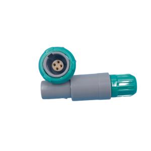 Wholesale Circular Electrical Pin Plastic Push Pull Connectors For Military Device from china suppliers