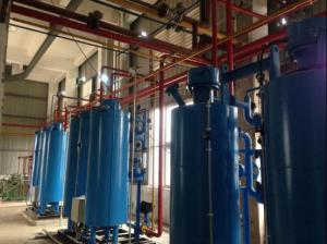 Wholesale Nitrogen Gas Plant Hydrogenation Purifier 99.9995% 100 Nm3/Hr 6 Bar from china suppliers