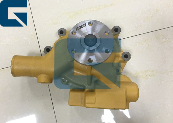Diesel Engine Spare Parts S6D95 6D95 Excavator Water Pump 6206-61-1100 For PC200-5