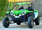 Aluminum 4 Wheel 2 Person Go Kart 300cc / Adult Off Road Go Kart