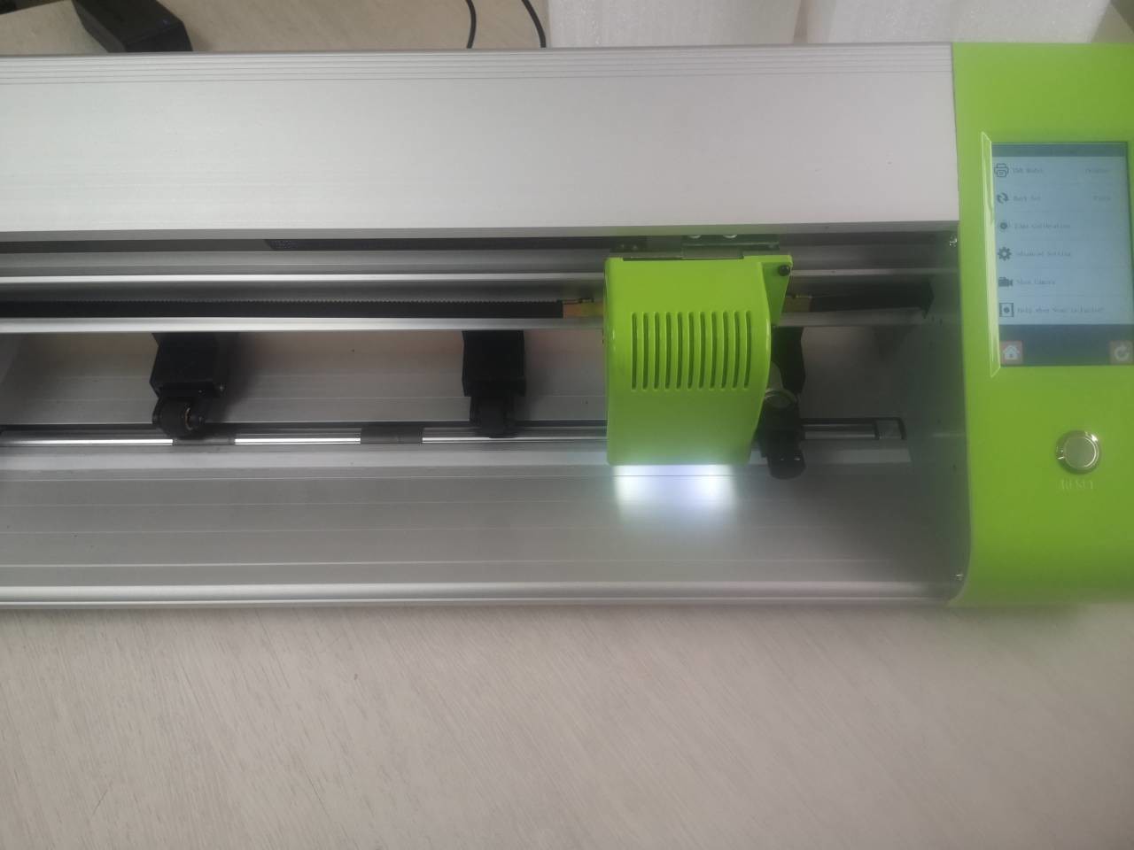 Mini-CCD450L Portable Contour Cutting Plotter With Cast Iron Head