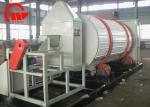 High Capacity Tube Bundle Dryer , Easy Operated Large Indirect Rotary Dryer