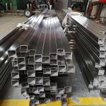 254SMo SS Round Pipe Industrial Square 304 Seamless Rectangular Tube