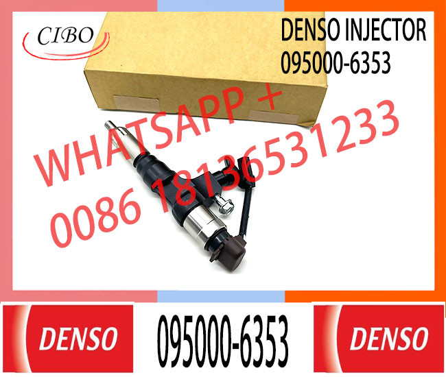 High Quality Fuel pump Injector 0950006353 23670-E0050 095000-6353 for HINO J05E engine