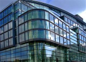 Wholesale Sample Available Lowes Tempered Glass , Low Energy Glass For Office Building from china suppliers