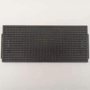 Wholesale Matrix Pes Black Jedec Tray Standard 0.76mm Flatness For Electronic Parts from china suppliers