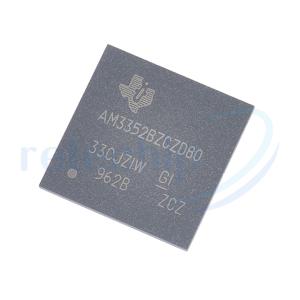 China AM3352BZCZD80 MPU ARM Cortex-A8 32Mbit 800 MHz 1.26V PBGA-324 on sale