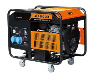 Wholesale Small Power Machine 7kVA Portable Gasoline Generator from china suppliers