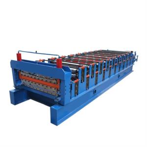 Wholesale Color Tile Sheet Roll Forming Machine/ CNC Rolling Machine 380V 60HZ from china suppliers