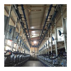 Wholesale Working Vacuum 50KPa 2.2kw Herringbone Milking Machine For Dairy Farm from china suppliers