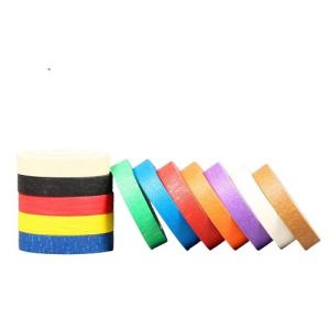 Wholesale 0.14mm Packing Adhesive Tape Rainbow Colors Colored Masking Tape from china suppliers