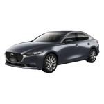 Front 4 Rear 4 Radar Mazda3 Axela Gasoline Car 2024 Left Steering 4-door 5-seat