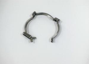 Wholesale Single Bolt Hose Heavy Duty Pipe Clamps High Pressure Standard Galvanized Steel from china suppliers