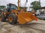 Used Caterpillar Front Wheel Loader 966L with 4x4 Drive and 2.4CBM Bucket