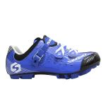 Anti Slip Blue Mountain Bike Shoes Complete Size Choice With Unmatched