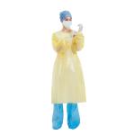 Pp Pe Disposable Isolation Gown 510K M size 115x137cm