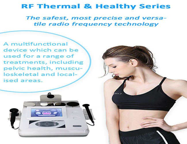 3 CET 4 RET Rf Body Slimming Pain Relief Tecar Therapy Machine