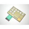 Buy cheap Push Button Metal Dome Membrane Switch Embossed And Tactile 80*80mm from wholesalers