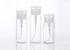 Wholesale 150ml Plastic Cosmetic Bottles Makeup Remover Container from china suppliers