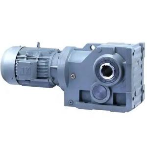 Wholesale Helical Bevel Gearmotor K Series With 96% Gear Unit Efficiency from china suppliers