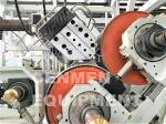 Stone paper composite sheet extrusion calendering forming line