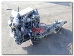 Japan Used Engine Assy 4JX1 Diesel Engine With Gearbox For Isuzu Steel Body