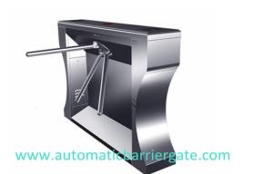 Wholesale Single / Dual Direction Remote Control Stainless Tripod Turnstile For Supermarket from china suppliers
