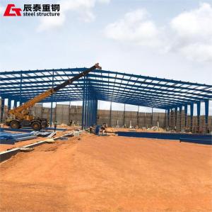 Wholesale Prefab Steel Warehouse Building Steel Structure Workshop Factory from china suppliers