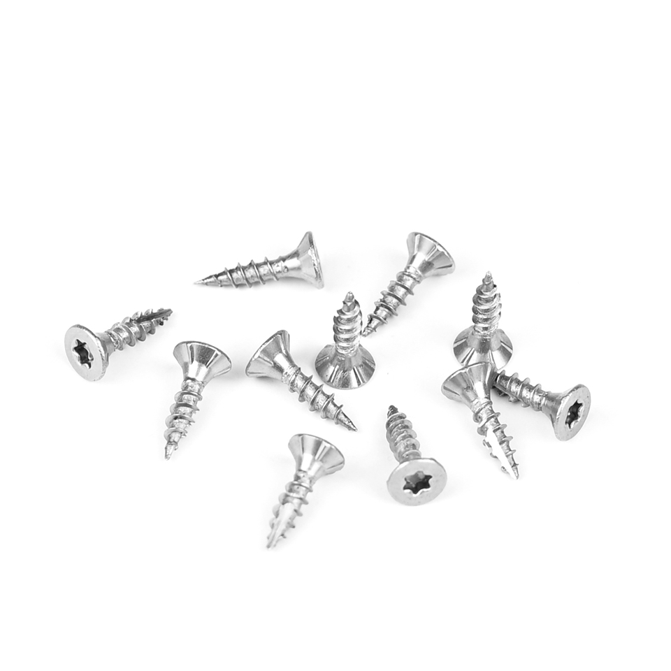 Parafusos Inox Double Cuntersunk Head Torx Chipboard Screw for Stainless Steel Deck