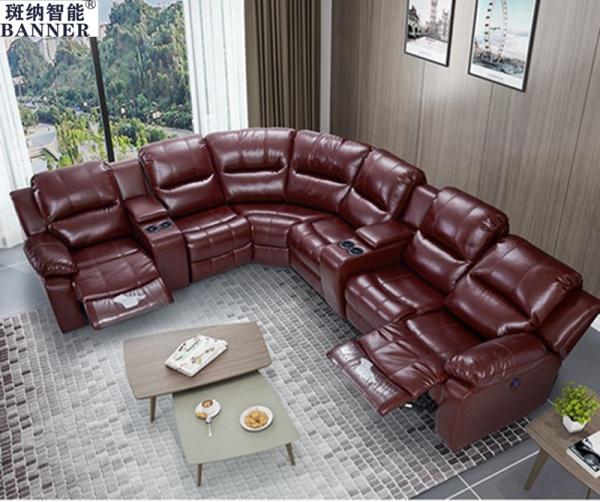 BN Space Capsule Cinema Functional Sofa Electric Rocking Chair Leather