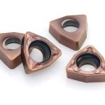 WCMX040208R-FN Carbide Cutting Indexable Drill Insert HRC 93